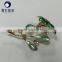 Alloy Jewelry Main Material and Pearl Main Stone Rhinestone Pin Brooch