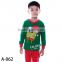 Wholesale newest children's lovely cotton kids pajamas baby clothes pajamas set for winter/fall