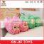 high quality plush owl slippers pink plush animal slippers for girls green owl plush slippers