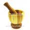 Bamboo Daily Household Utensils Garlic Pounder Daosuan Device