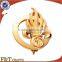 metal craft logo emblem school uniform badges