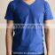 2016 New Design Blank V-neck Mens T-shirt Fashion Stock Items