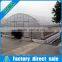 High Quality Hydroponic Systems Single Span Tunnel PE Film Agricultural Greenhouses