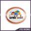 China Manufacturer 6 plating no mold fee custom colorful zamac material pin