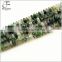 Natural semi-precious gemstone Moss Agate Abacus Loose beads Strand 4*6mm/4*8mm