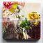 2015 hot sales square pu souvenir mirror,MB281