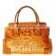 Crocodile leather handbag SCRH-037