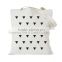 Polular cotton canvas tote bag for shopping