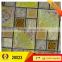 High Selling Bathroom Design 3d Tile Glass Mosaic Tile (23601)