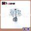 Home Deco Accessories Crystal Glass Finials for Curtain Rods