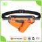 Simple Design Triangular Multicolour Sports Waist Bag with Water Bottle Pocket