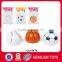 custom pull back toy plastic ball toy for children's gift