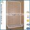 hot sale floor wire shelving racks standing