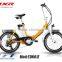 20' 250w 36v EN15194 SGS The Folding Electric Bicycle Pedal Assistant E-bike