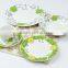 Porcelain dinnerware set with decal for Europe