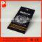 good quality low price hang tag with plastic seal tag for men's garment