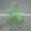 realistic flameless flicking battery operated decorative dripping wax led candle