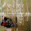 Bling tall crystal candle holder with high quality in china