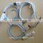 2 in 1 USB Data wire white charging cable for SAMSUNG & iphone mobile phone