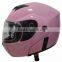 Stylish flip up women motorcycle helmets