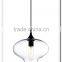 2014 new arrival glass adjustable pendant lamp MD9013-CL