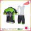 2015 Fashionable BIB short Bike jerseys Cycling Jersey set