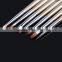 Latest Arrival Golden Color 7pcs #1-#7 Metal Handle Nail Art Brush Set Nail