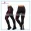 86% nylon 14% spandex womens dry fit custom yoga leggings