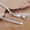 2015 Wholesale Exquisite 925 silver infinity bracelet