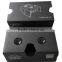 Hot sell Google Cardboard black 2.0 with straps DIY Google cardboard 3D VR glasses