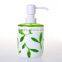 MZ 4pcs bathroom accessories set for wash with lotion bottle ,tooth-brushing cup, toothbrush cup and soap box