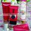 plastic cosmetic tube packaging with offset printing
