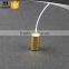 18mm aluminium perfume spray pump with metal cap