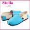 Comfort And Breathable Sneaker Slip on Rubber Sole Low Cut Canvas Shoes