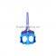 B-21 China penghao plastic handle stainless steel blade beautiful cartoon scissors for children paper cutting scissors