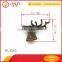 OEM Compacting Press Technic Metal Logo Tag