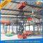 Battery self propelled hydraulic 10m scissor lift for sale