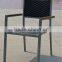 Outdoor Hot Sale aluminum Rattan Wicker Garden Chair YC302