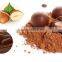 Ball Round Chocolate With Hazelnut