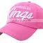 100% cotton blank baseball cap