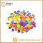 Customized size self adhesive eva foamy craft letter sticker