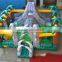 2016 New designed mini inflatable obstacle interactive games
