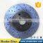 GRAY IRON BRAKE DISCS USE.Front brake discs 257mm