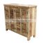 INDIAN MANGO WOOD 2 DOUBLE DOOR SIDE BOARD, FOR HOME FURNITURE