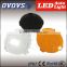 2015 China supplier ovovs7 inch amber cover with led work light for auto parts