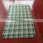 Grid printing fleece blanket