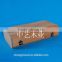 China supplier natural wood wine box wooden box for wine