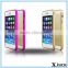 Metal Frame Full Protector Cell Phone Case Cover For Iphone 5 5S SE