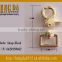 Most popular bag parts solid brass snap hook                        
                                                Quality Choice