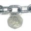 Standard Stainless Steel Chain link chain, medium link chain, DIN764 SS 304 chains